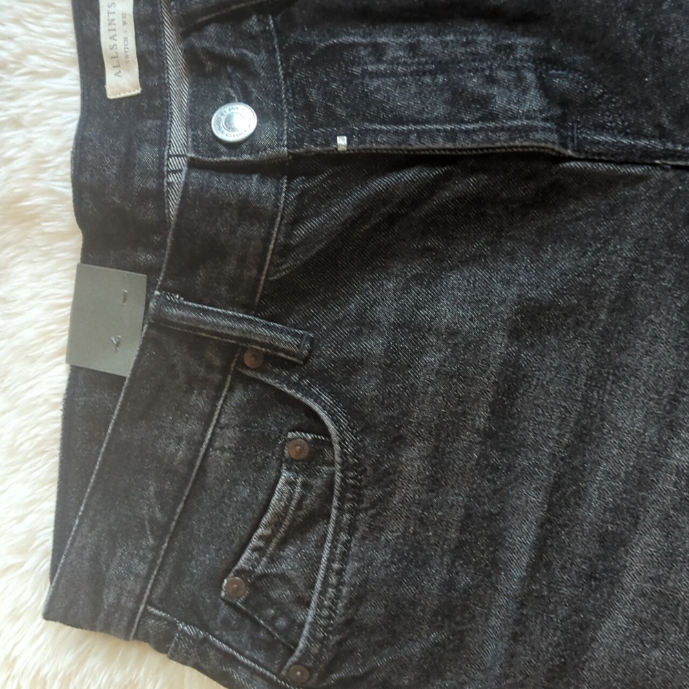 All Saints Denim Shorts - Picture 9 of 11